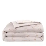 Donna Karan Dusk Embroidered Duvet Cover, King