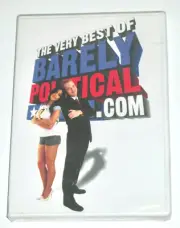 THE VERY BEST OF BARELY POLITICAL .COM DVD -2007, THE KEY OF AWESOME -NEW/MINT