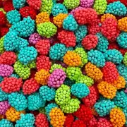 Crunchy Gummy Candy Mix | Sour and Sweet, 1-Pound Bag
