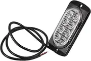 Led Truck Side Lights: Strobe Light Turn Signal Marker Light Reverse Lights 12-24v for Vehicle Emergency Strobe Easy Setup