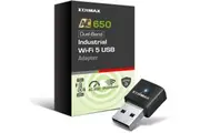 Industrial AC650 Wi-Fi 5 Dual-Band USB Adapter IEW-7811UTC