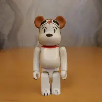 在飛比找蝦皮購物優惠-Bearbrick,  Snoopy, 100%, Pilo