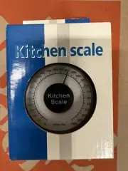 New Kitchen Scale Food Analog Mechanical Portion Control Meal Measuring