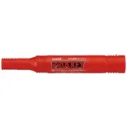 Uni-ball Prockey Dual Permanent Marker Bold Red