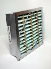 AIR HANDLER 2GHN2 Rigid Cell Air Filter 20x20x6 In. MERV 11, Corrosion Resistant
