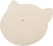 Totority Sturdy DIY Cat Board Base for Cat Climbing Frame Replaceable Scratching Post Foundation Easy Tool Setup and Play