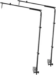 GRIRIW Fish Tank Light Bracket Holder Aquarium Light Mounting Bracket Clamp-on Heat Lamp