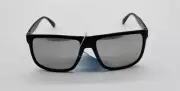 FGX FOSTER GRANT BRAND OVERSIZED MIRRORED LENS BLACK 100% UVA & UVB