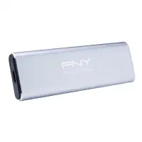 在飛比找蝦皮購物優惠-PNY Elite-X M.2 SSD外接盒-銀