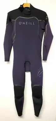 O'NEILL Men's 3/2 PSYCHO 1 Zen-Zip Wetsuit - Indica/Blk/Sky - Small - NWT