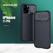 Nillkin For Apple iPhone 11 Pro Case, CamShield Series Slim Stylish Protective Case with Slide Camera Cover (Black)