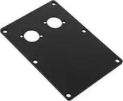 UPKOCH Speaker Connection Plate Durable Plastic Binding Post Mount for Audio Systems Compact Speaker Terminal Panel for Home Theatre Subwoofer and Professional Use