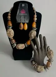 Paparazzi Jewelry Lot (3) piece sets