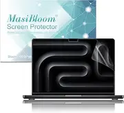 2 Pack Screen Protector for MacBook Pro 14 inch A2918 A2992 with M3 Max/Pro Chip Released in 2023 5H Hardness Matte Frosted Anti Scratch Protective Skin