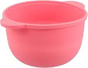 GOOHOCHY Hair Mask Container Esthetician Condiment Bowl Heat Resistant Silicone Wax Bowl
