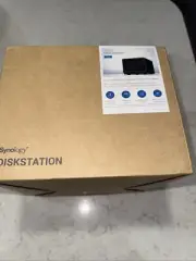 Synology 6 Bay Desktop NAS DiskStation DS620slim (Diskless)
