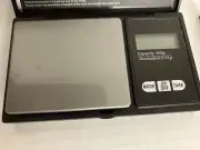 New DIGITAL SCALE PROFESSIONAL- MINI 500gx0.01g Lab Kitchen Jewelry Herbology