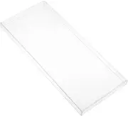 Homoyoyo Transparent Acrylic Keyboard Cover Water Cat Protectors for Laptop Desktop Keyboards Versatile Accessory for Comprehensive Protection Against Spills Debris