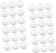 CHICAMPERA 100Pcs Doll Insert Noise Maker Accessory Sound Maker for Engaging Noise Maker for Stuffed Animals and Rattles for Preschool Education and Playtime