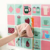 在飛比找蝦皮購物優惠-廚房浴室自粘牆紙防水箔貼紙防油包裝家居裝飾