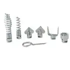 Efficient 7pcs Spring Drill Machine Drain Cleaner for Smooth Pipe Cleaning