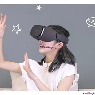 【HG超值特惠】 VR 虛擬眼鏡 小米VR眼鏡PLAY2頭戴式 /HUGO