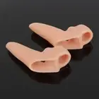 2 x Gel Silicone Bunion Corrector Foot Toe Protector Pad Straighteners Separator