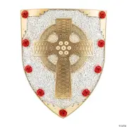 Gold & Silver Shield - Underwraps