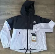 $109 The North Face Women's Antora Rain Hoodie - S, M, L- TNF Black/Lavndrfg￼