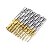 1/8in Shank End Mill Carbide CNC Milling Cutter Router Bits High Quality Useful