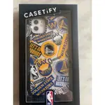 現貨免運CASETIFY X NBA 全新 金州勇士隊 IPHONE 11 12 13 手機殼 送IMOS保護貼豪華組