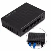 5V 5-Port RJ-45 10/100Mbps Ethernet Network Switch Auto-MDI/MDIX Hub