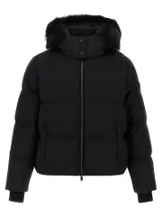 [Moose Knuckles] Moose Knuckles-Misti Puffer Puffer Jackets Nero-Uomo XL