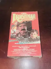 SUPER RARE THE IRISHMAN BETA BETAMAX TAPE SEALED MICHAEL CRAIG