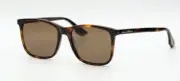 NEW McQ by Alexander McQueen Sunglasses MQ0080S 003 54-18-150 Havana Brown