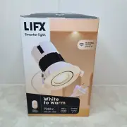 LIFX Smart Downlight LED 100mm 700lm App Control Ceiling Lights White To Warm