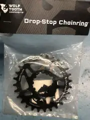 Wolf tooth Drop-Stop chainring 1x 28T SRAM Direct Mount mtb aluminum assymetric