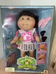 Cabbage Patch Kid Paintin Faces 1996 Very Rare-Matel