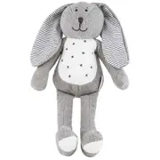 Sweet Soft Plush Bunny Stuffed Animal Baby/Children Sleep Cuddle Toy 20cm Grey