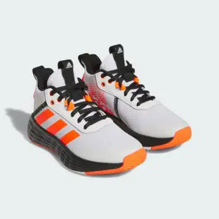 【adidas 愛迪達】運動鞋 慢跑鞋 童鞋 OWNTHEGAME 2.0 K(IF2692)