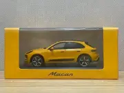 Spark 1/43 Porsche Macan Yellow(WAXL2000013)