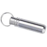 Outdoor Pocket Pills Box Container Keychains for Medication Storage