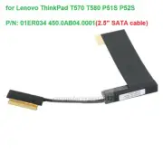 For Lenovo ThinkPad T570 T580 P51S P52S Laptop Cable Line with SATA HDD Bracket