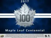 2017-18 Upper Deck Toronto Maple Leafs Centennial 8-Pack Blaster 20-Box Case