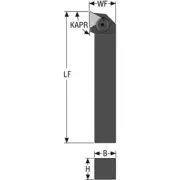 Seco Clamp Lock Right - G Type - T Insert Shape