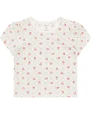 Baby Short Sleeve Print Tee
