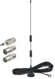 DAB FM Antenna For Indoor Digital DAB Radio FM Radio Bluetooth Stereo Receiver