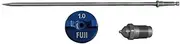 Fuji Spray 5100-2 Aircap Set #2-1.0mm for T-Model Spray Gun