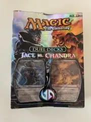 Magic the Gathering Duel Decks JACE vs. CHANDRA 120 Cards MTG NEW Sealed