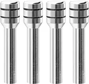 Door Lock Cover Car Alloy Door Lock Pins Lock Pin Screw Knob Samurai Fit for Audi a3 8v Passatt b6 Fit for Mazda 6 r1200gs Beautiful (Color : Black, Size : 1)